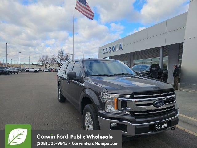 used 2018 Ford F-150 car, priced at $23,989