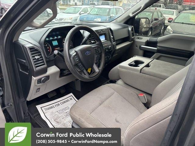 used 2018 Ford F-150 car, priced at $23,989