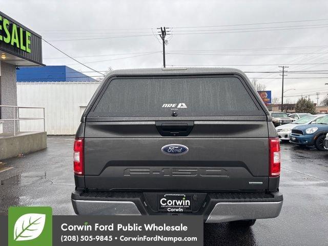 used 2018 Ford F-150 car, priced at $23,989