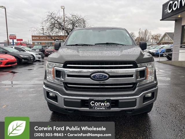 used 2018 Ford F-150 car, priced at $23,989