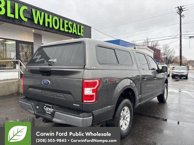 used 2018 Ford F-150 car, priced at $23,989