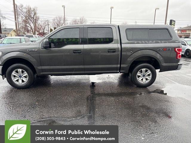 used 2018 Ford F-150 car, priced at $23,989