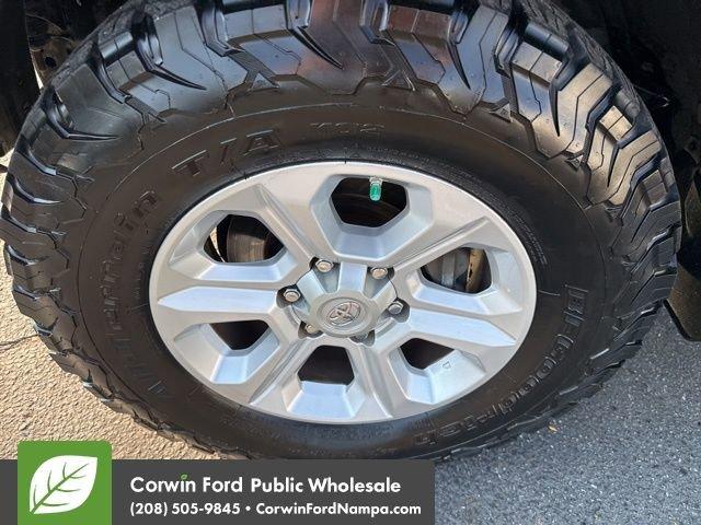 used 2017 Toyota 4Runner car, priced at $17,758