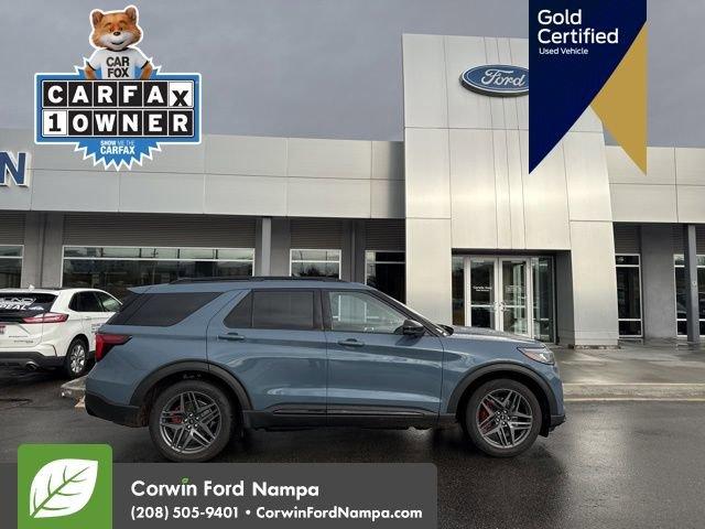 used 2025 Ford Explorer car, priced at $58,000