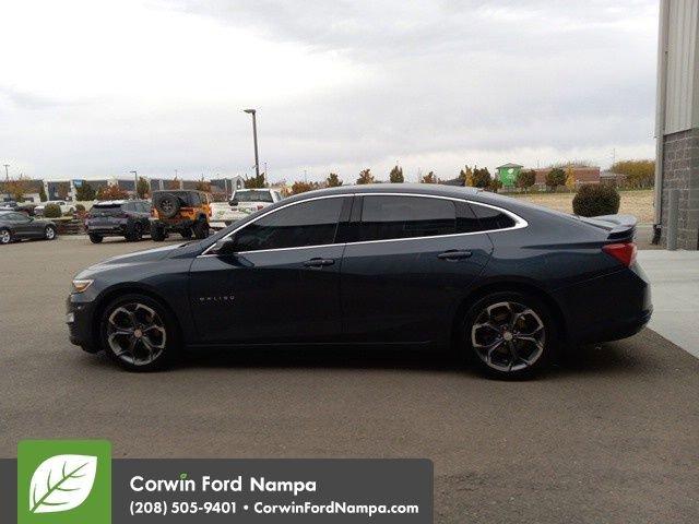 used 2019 Chevrolet Malibu car, priced at $16,789