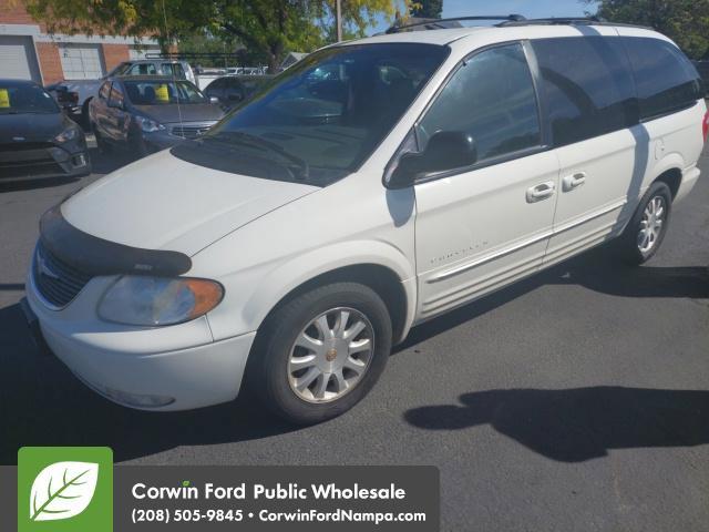 used 2001 Chrysler Town & Country car, priced at $4,000