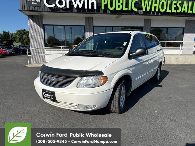 used 2001 Chrysler Town & Country car, priced at $3,989