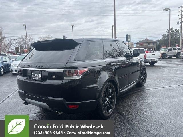 used 2016 Land Rover Range Rover Sport car, priced at $17,989