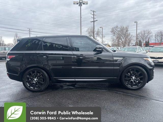 used 2016 Land Rover Range Rover Sport car, priced at $17,989