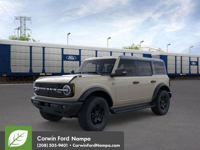 new 2025 Ford Bronco car, priced at $54,491