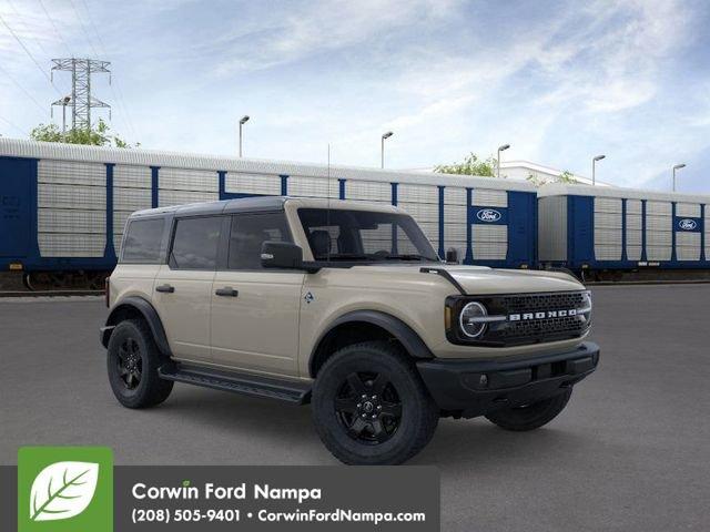 new 2025 Ford Bronco car, priced at $54,491