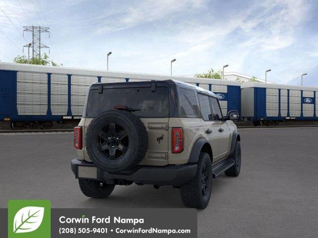 new 2025 Ford Bronco car, priced at $54,491