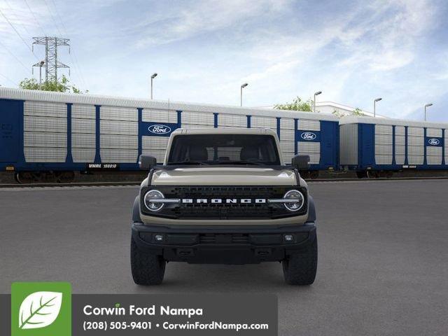 new 2025 Ford Bronco car, priced at $54,491