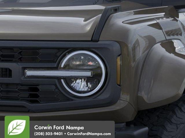 new 2025 Ford Bronco car, priced at $93,175
