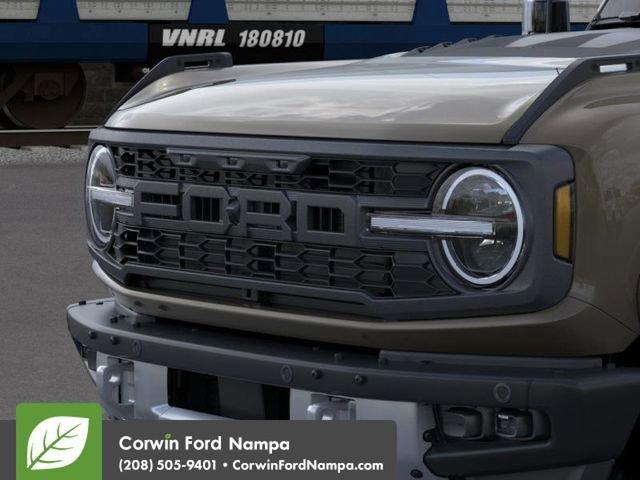 new 2025 Ford Bronco car, priced at $93,175