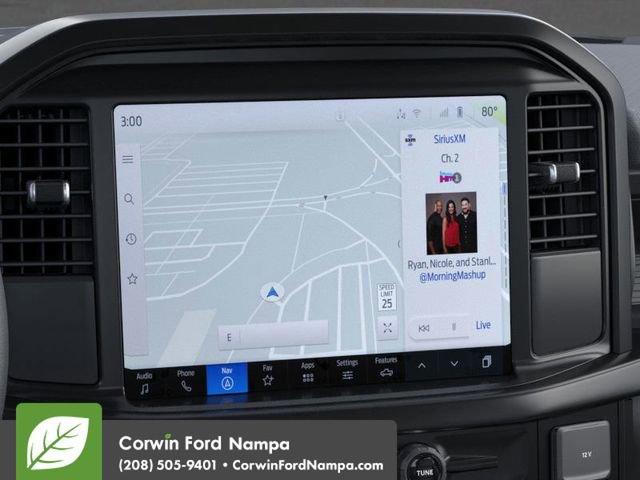 new 2025 Ford F-150 car, priced at $49,418