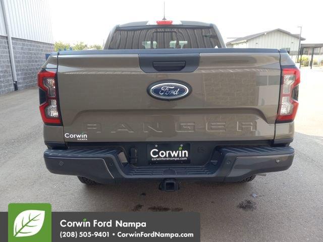new 2025 Ford Ranger car, priced at $49,859