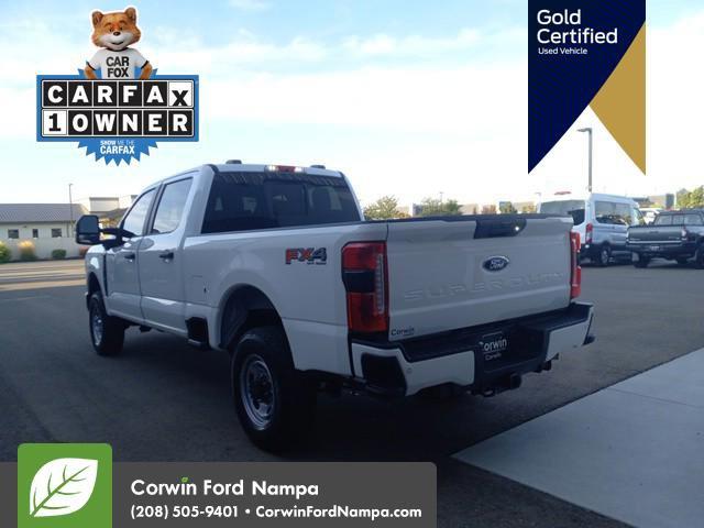 used 2023 Ford F-250 car, priced at $48,000