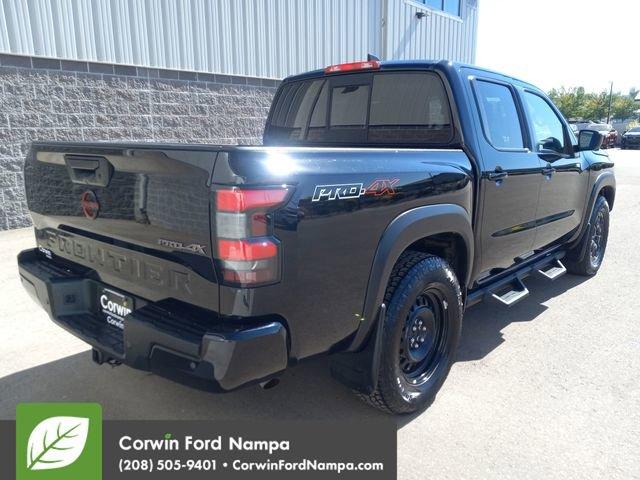 used 2022 Nissan Frontier car, priced at $32,550