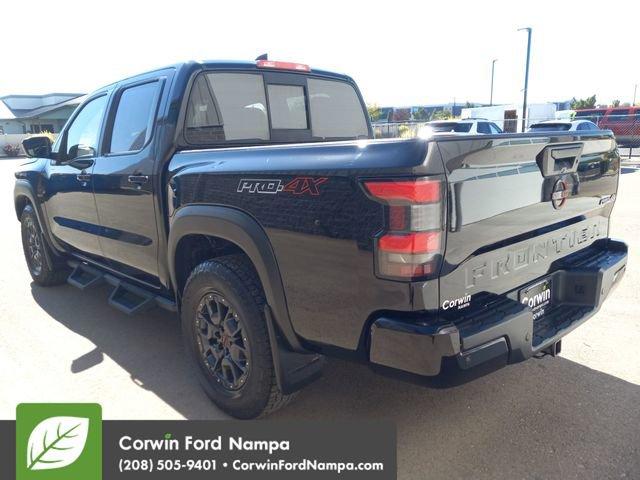 used 2022 Nissan Frontier car, priced at $32,550