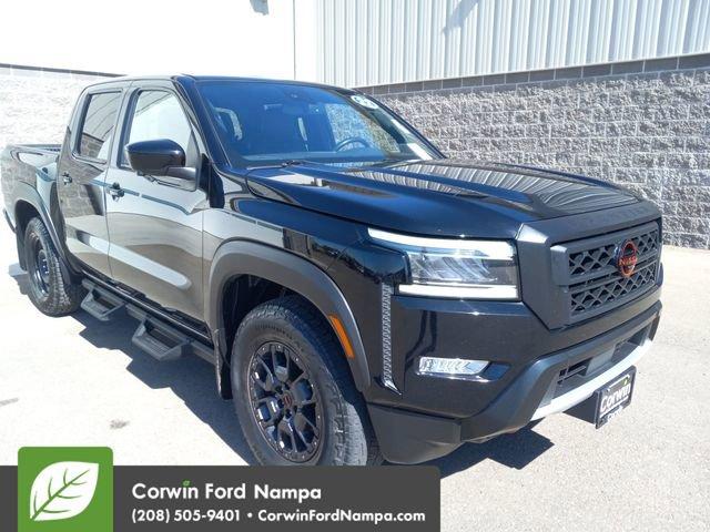 used 2022 Nissan Frontier car, priced at $32,550