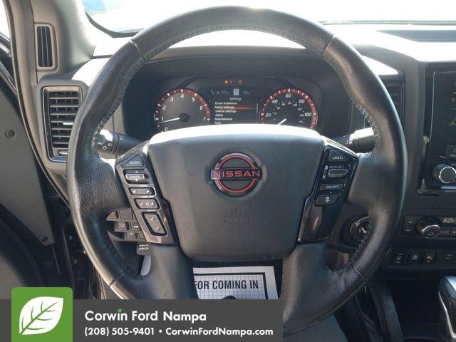 used 2022 Nissan Frontier car, priced at $32,550