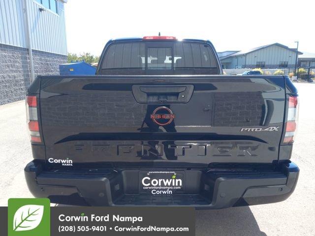 used 2022 Nissan Frontier car, priced at $32,550