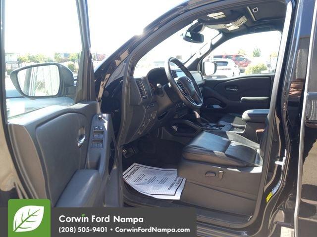 used 2022 Nissan Frontier car, priced at $32,550
