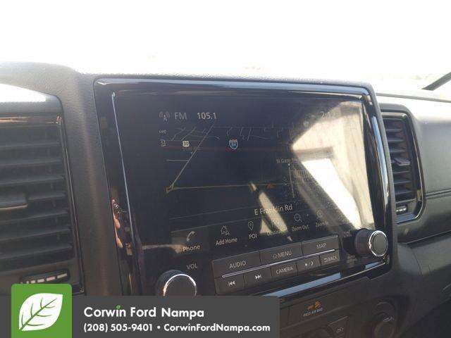 used 2022 Nissan Frontier car, priced at $32,550
