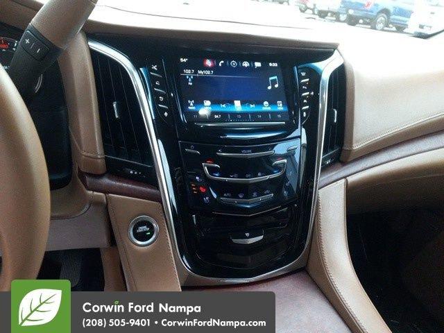 used 2016 Cadillac Escalade car, priced at $32,000