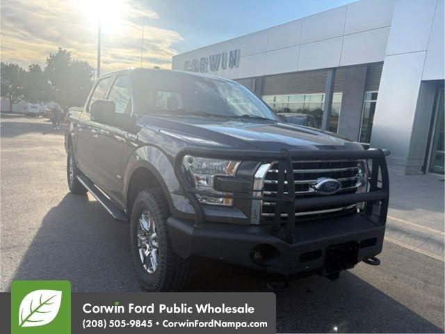 used 2016 Ford F-150 car, priced at $21,989