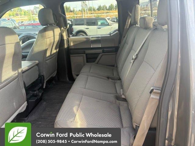 used 2016 Ford F-150 car, priced at $21,989