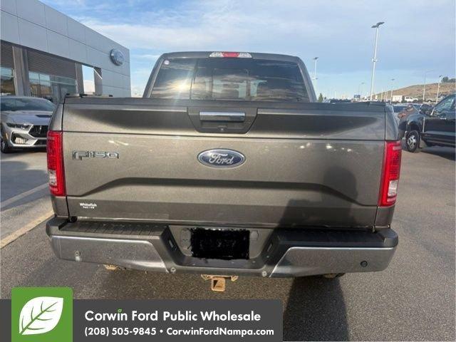 used 2016 Ford F-150 car, priced at $21,989