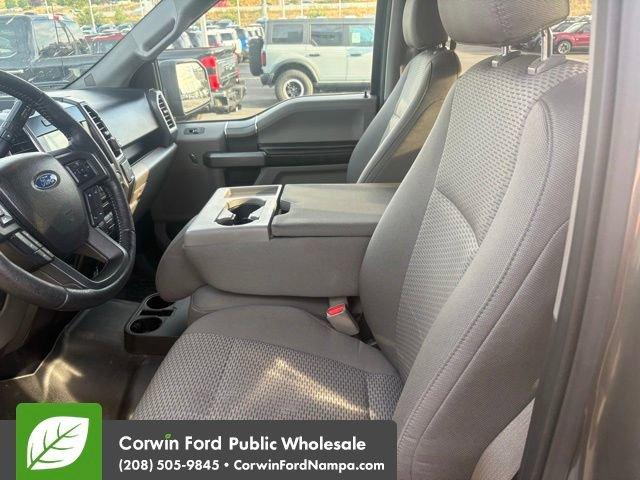 used 2016 Ford F-150 car, priced at $21,989