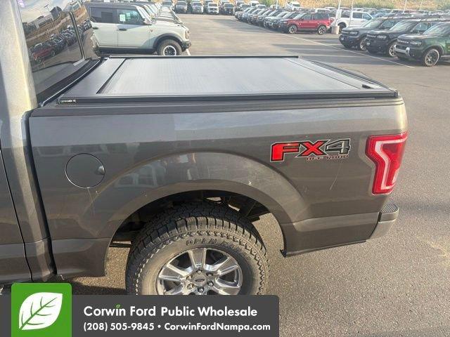 used 2016 Ford F-150 car, priced at $21,989