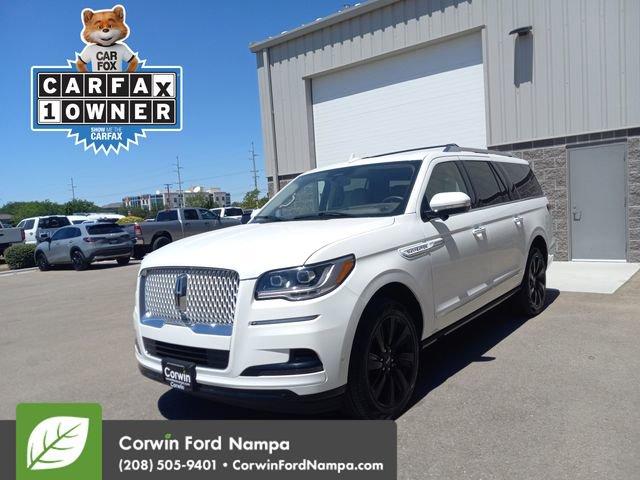 used 2024 Lincoln Navigator L car, priced at $75,589
