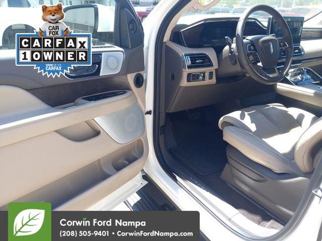 used 2024 Lincoln Navigator L car, priced at $75,589