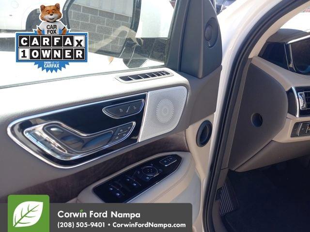 used 2024 Lincoln Navigator L car, priced at $75,589
