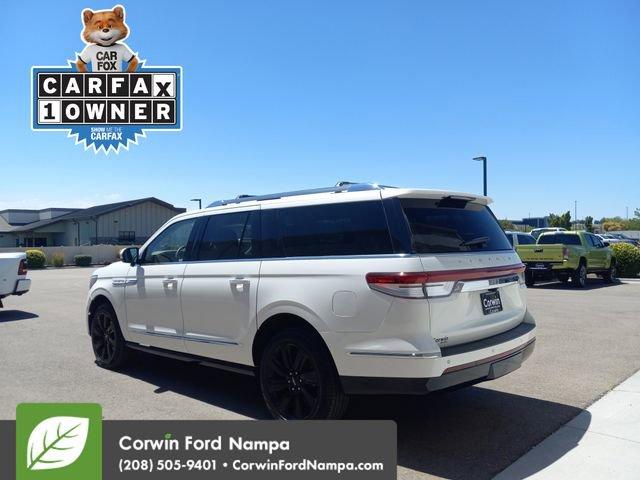 used 2024 Lincoln Navigator L car, priced at $75,589