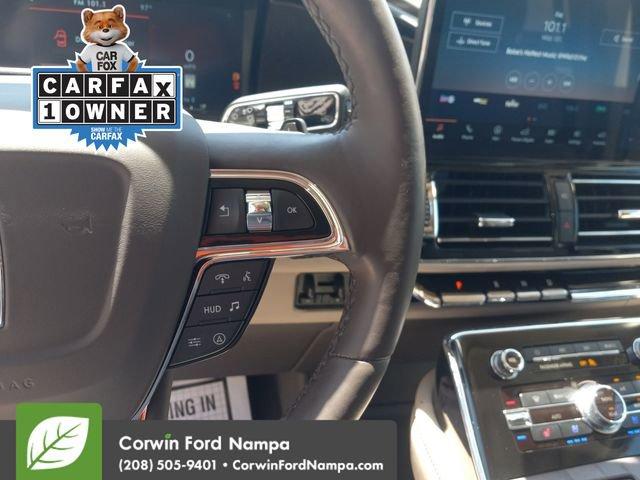 used 2024 Lincoln Navigator L car, priced at $75,589