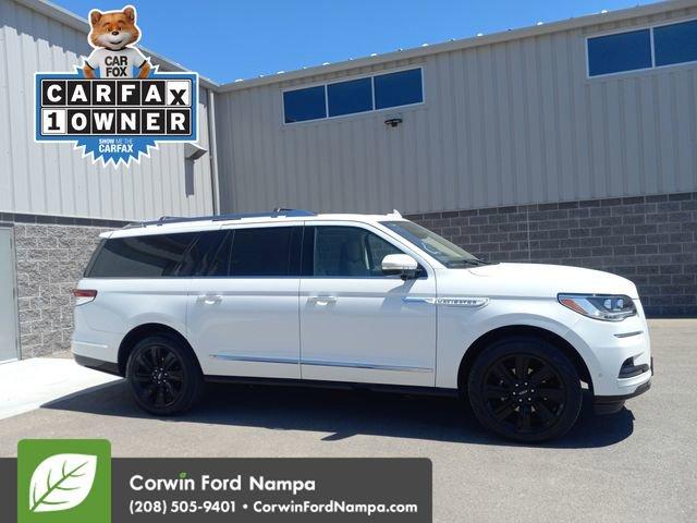 used 2024 Lincoln Navigator L car, priced at $75,589