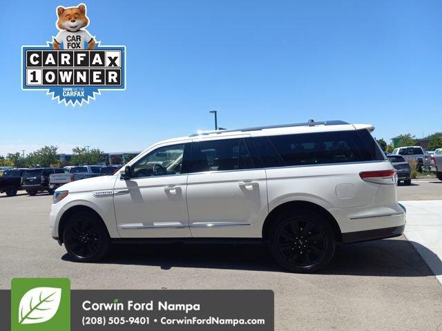 used 2024 Lincoln Navigator L car, priced at $75,589