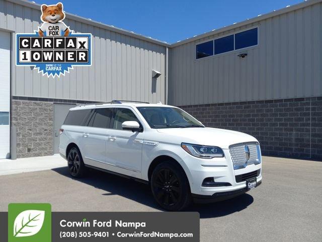 used 2024 Lincoln Navigator L car, priced at $75,589
