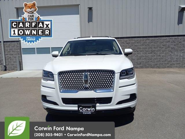 used 2024 Lincoln Navigator L car, priced at $75,589