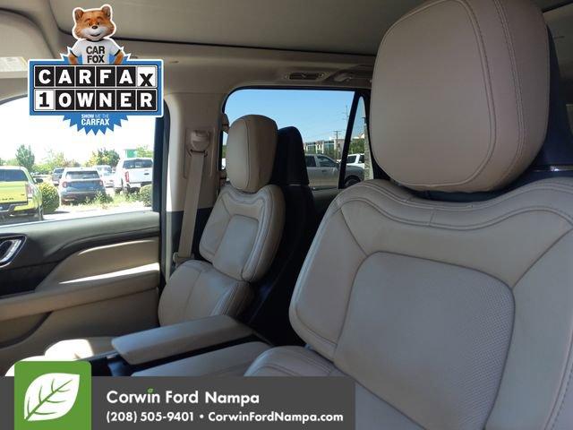 used 2024 Lincoln Navigator L car, priced at $75,589