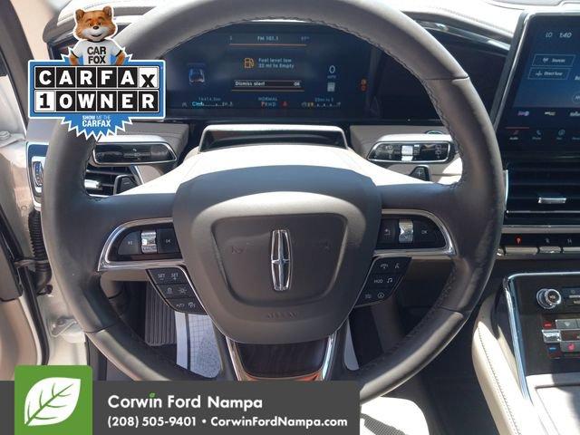 used 2024 Lincoln Navigator L car, priced at $75,589