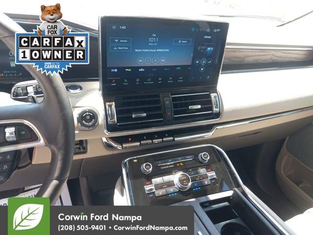 used 2024 Lincoln Navigator L car, priced at $75,589