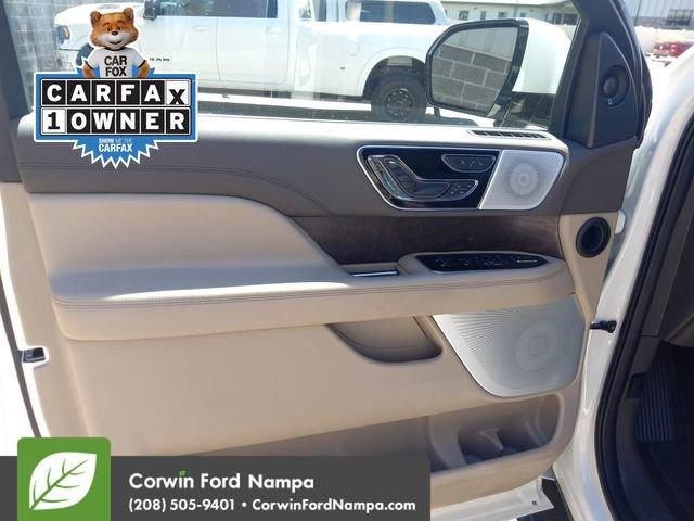 used 2024 Lincoln Navigator L car, priced at $75,589
