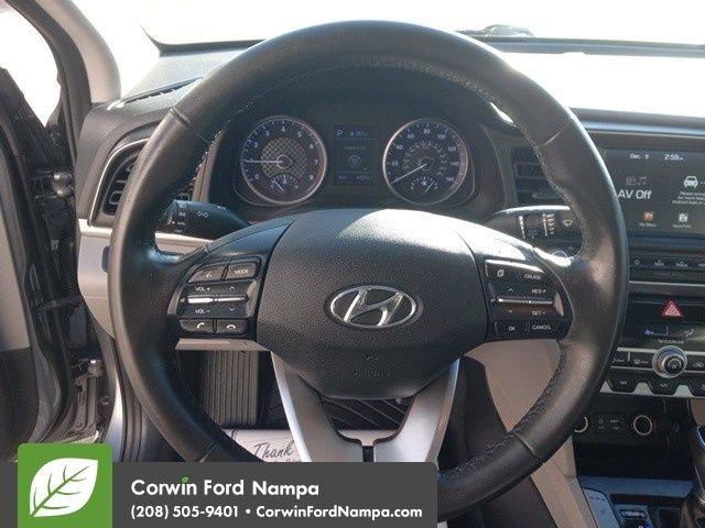 used 2019 Hyundai Elantra car, priced at $15,989