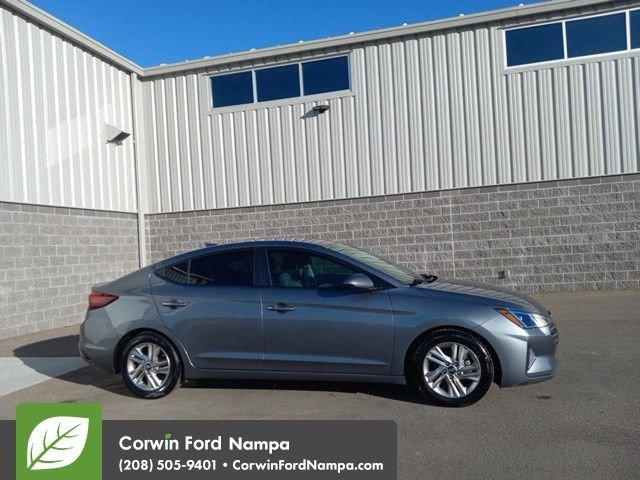 used 2019 Hyundai Elantra car, priced at $15,989